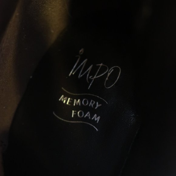 NWOB IMPO TULAH LEOPARD TEXTILE BOOTIE 38 US/8.5* - Picture 7 of 8